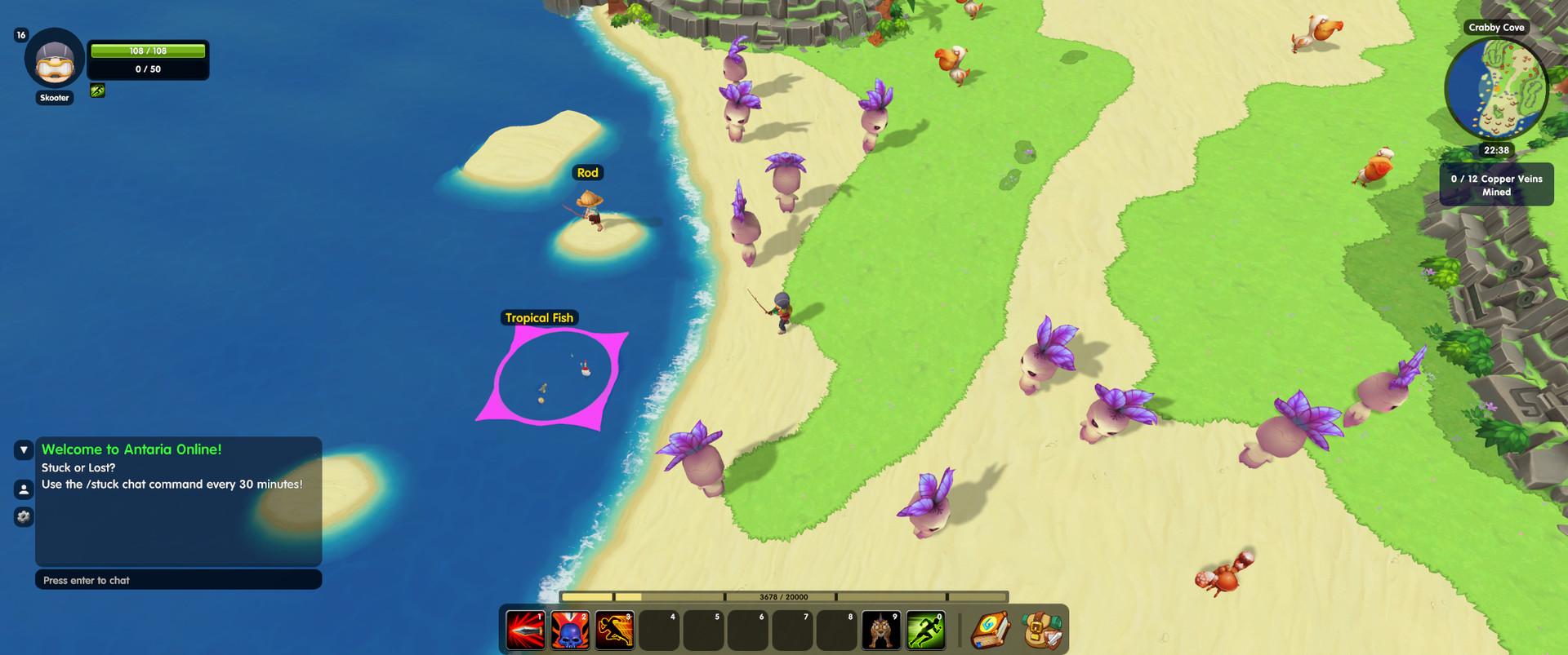 Antaria Online بي سي ستيم كود رقمي