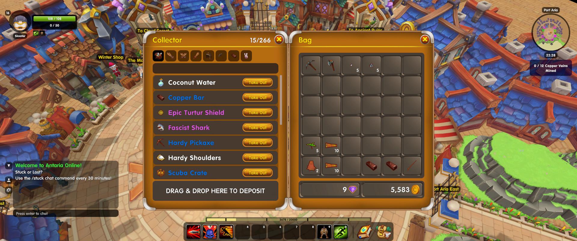 Antaria Online بي سي ستيم كود رقمي