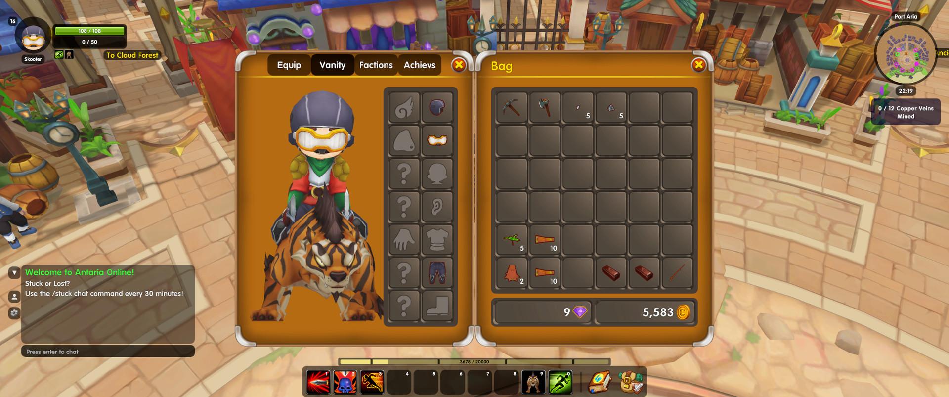 Antaria Online بي سي ستيم كود رقمي