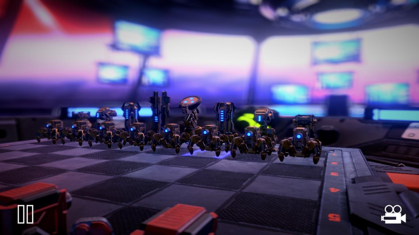 Pure Chess - Sci-Fi Game Pack DLC ستيم كود رقمي