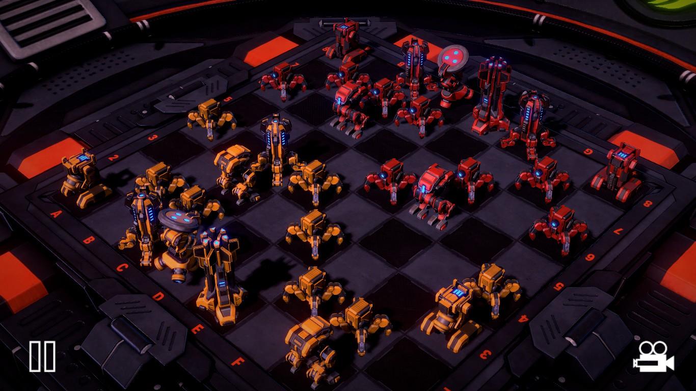 Pure Chess - Sci-Fi Game Pack DLC ستيم كود رقمي