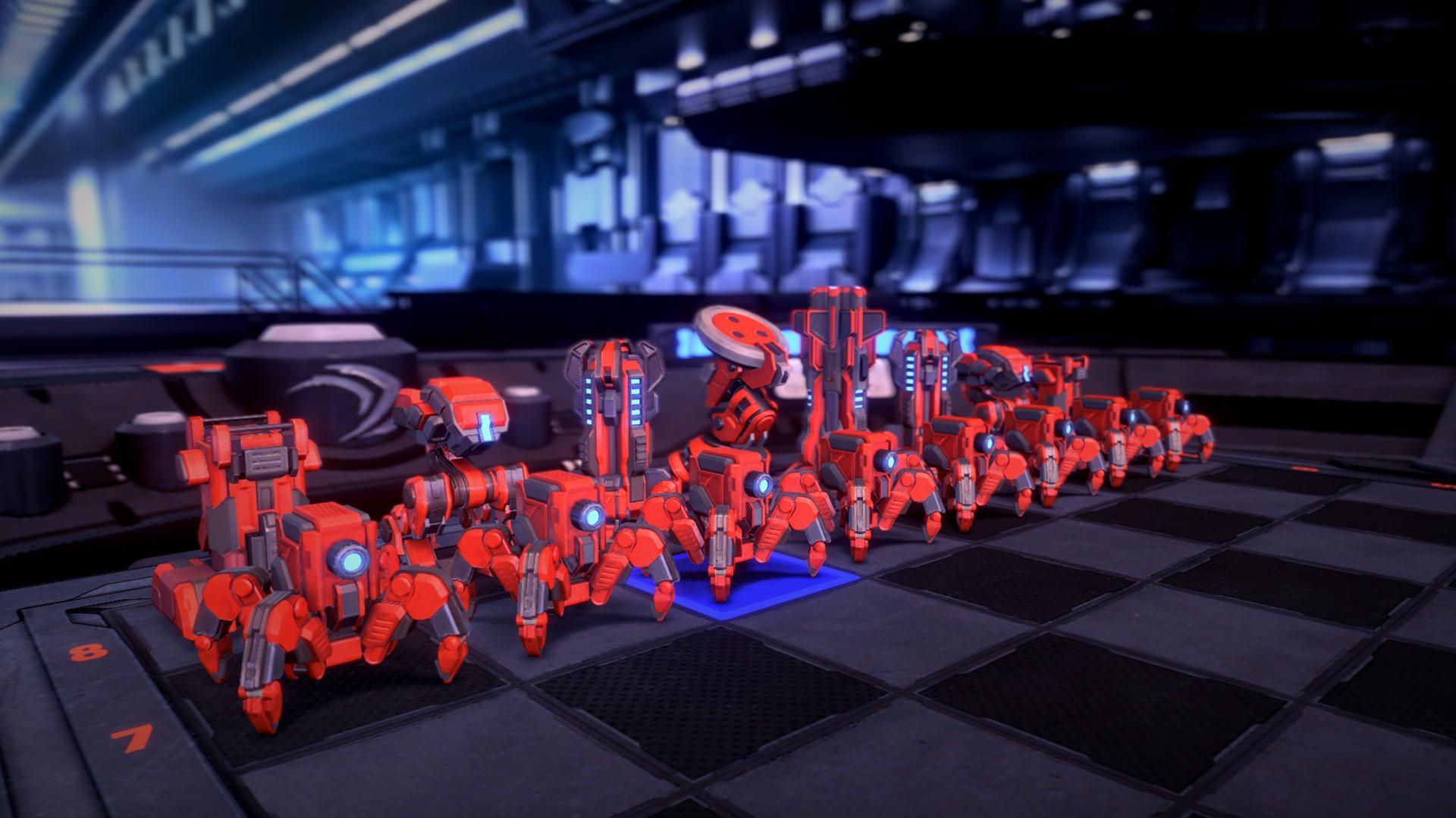 Pure Chess - Sci-Fi Game Pack DLC ستيم كود رقمي