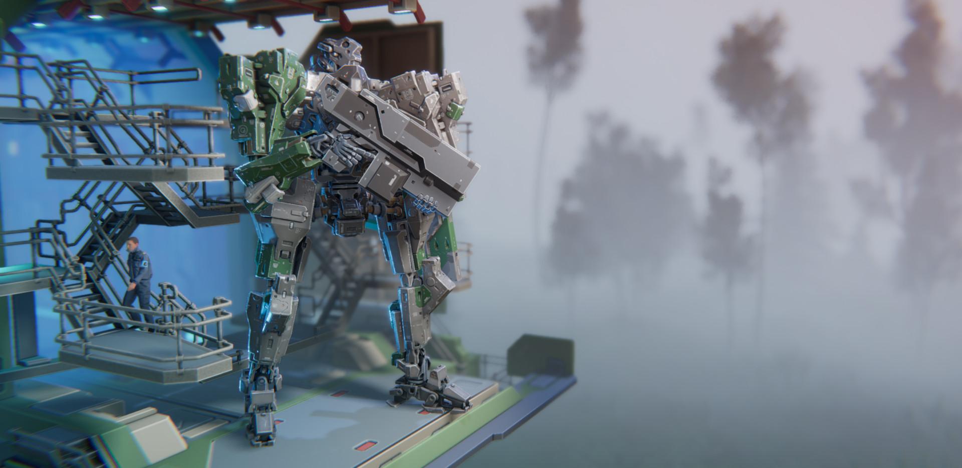 Phantom Brigade ستيم حساب