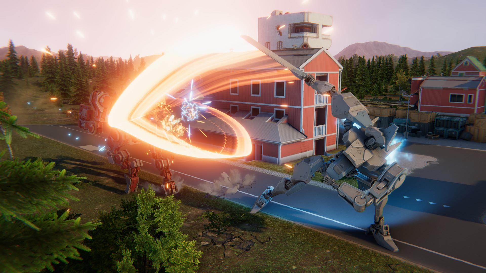 Phantom Brigade ستيم حساب