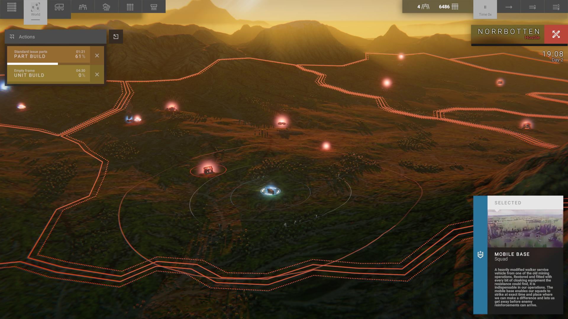 Phantom Brigade ستيم حساب