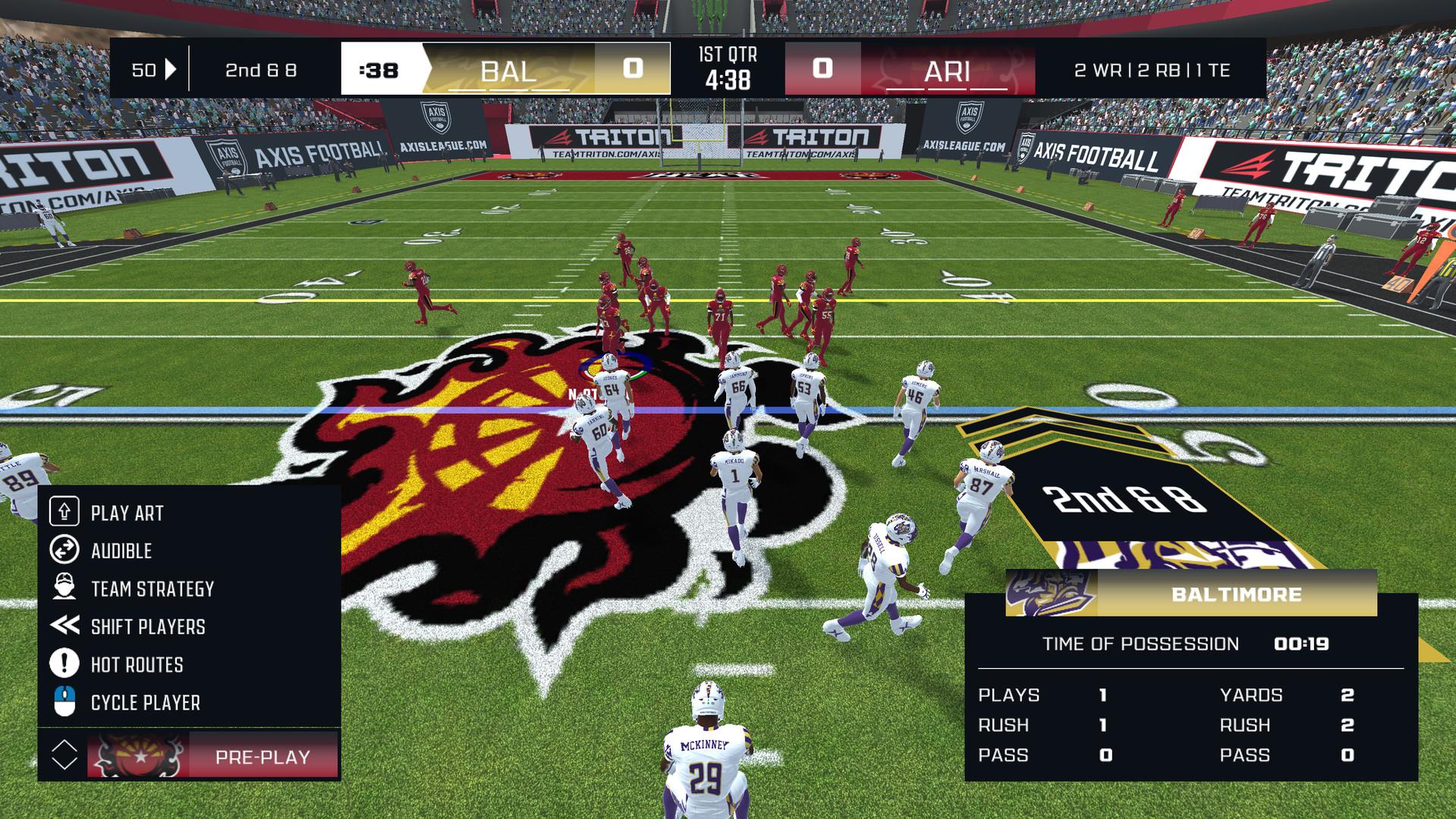 Axis Football 2021 ستيم كود رقمي