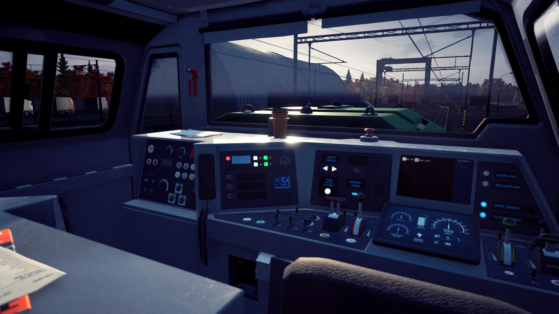 Train Life: A Railway Simulator اوروبي V2 رابط هديه ستيم