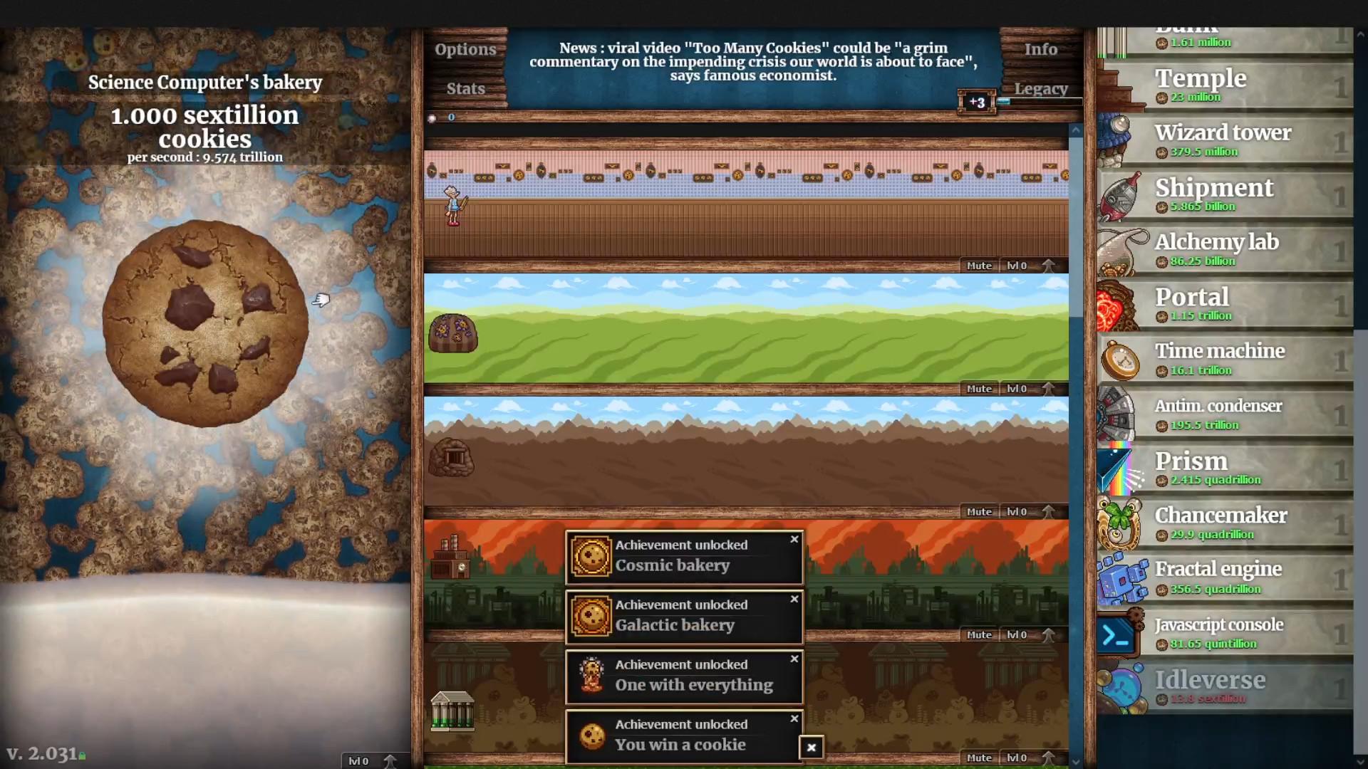 Cookie Clicker اوروبي V2 رابط هديه ستيم