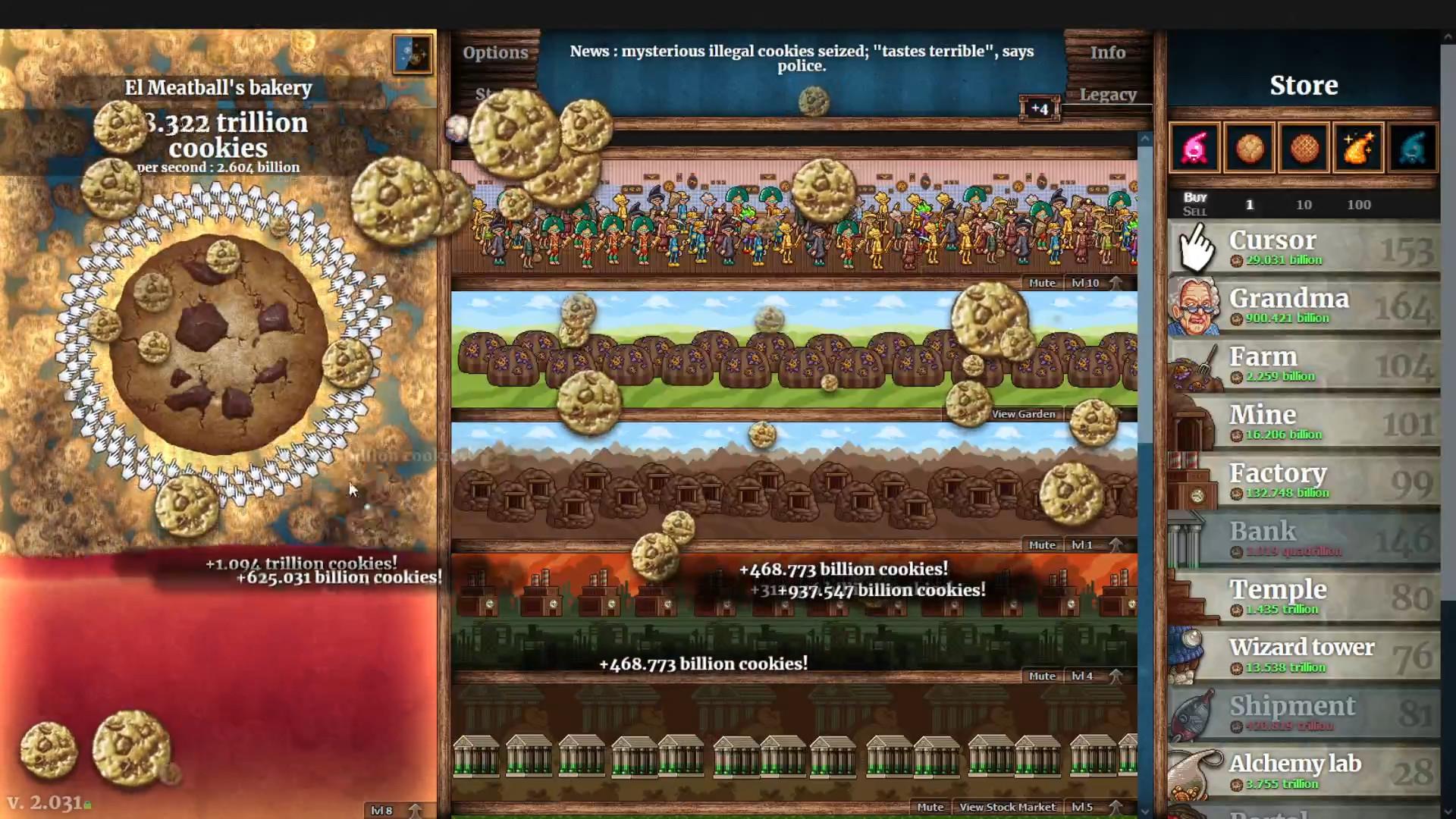 Cookie Clicker اوروبي V2 رابط هديه ستيم