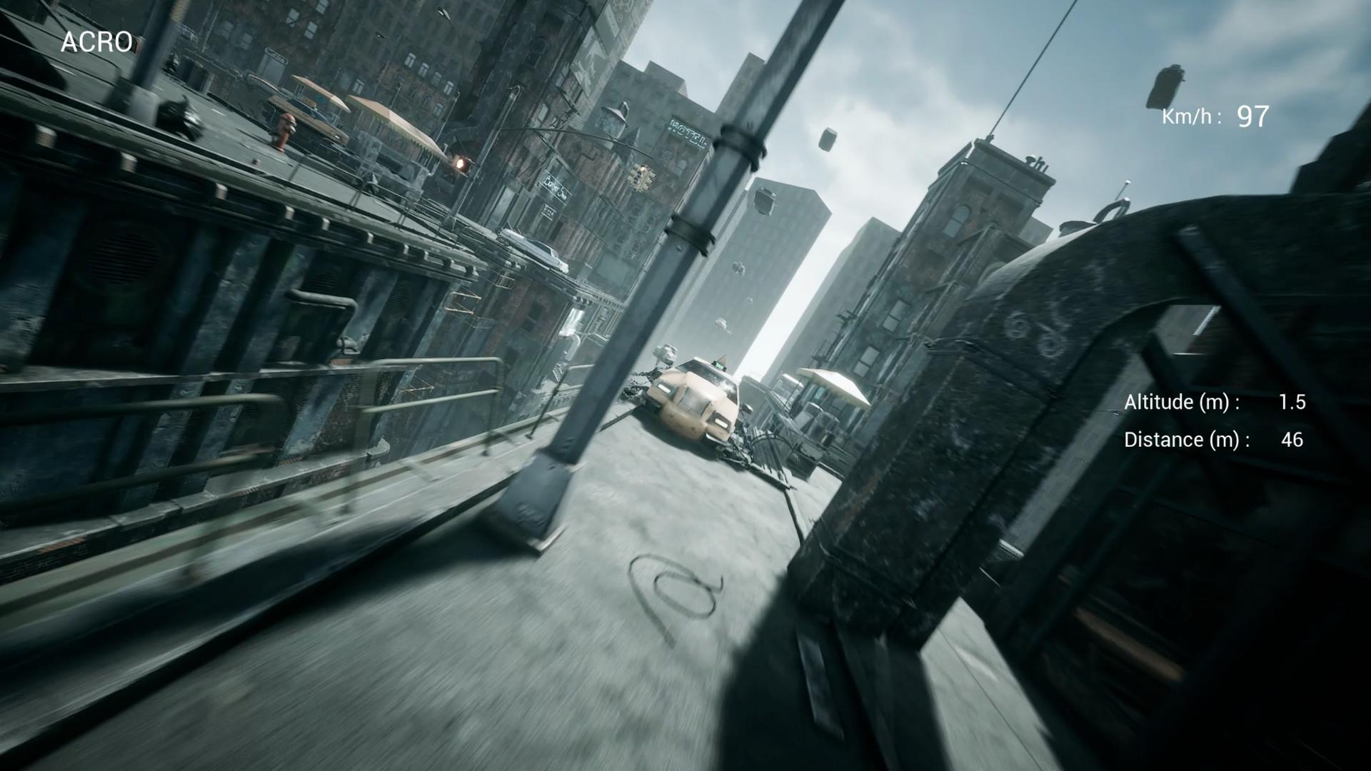 Uncrashed : FPV Drone Simulator بي سي رابط هديه ستيم