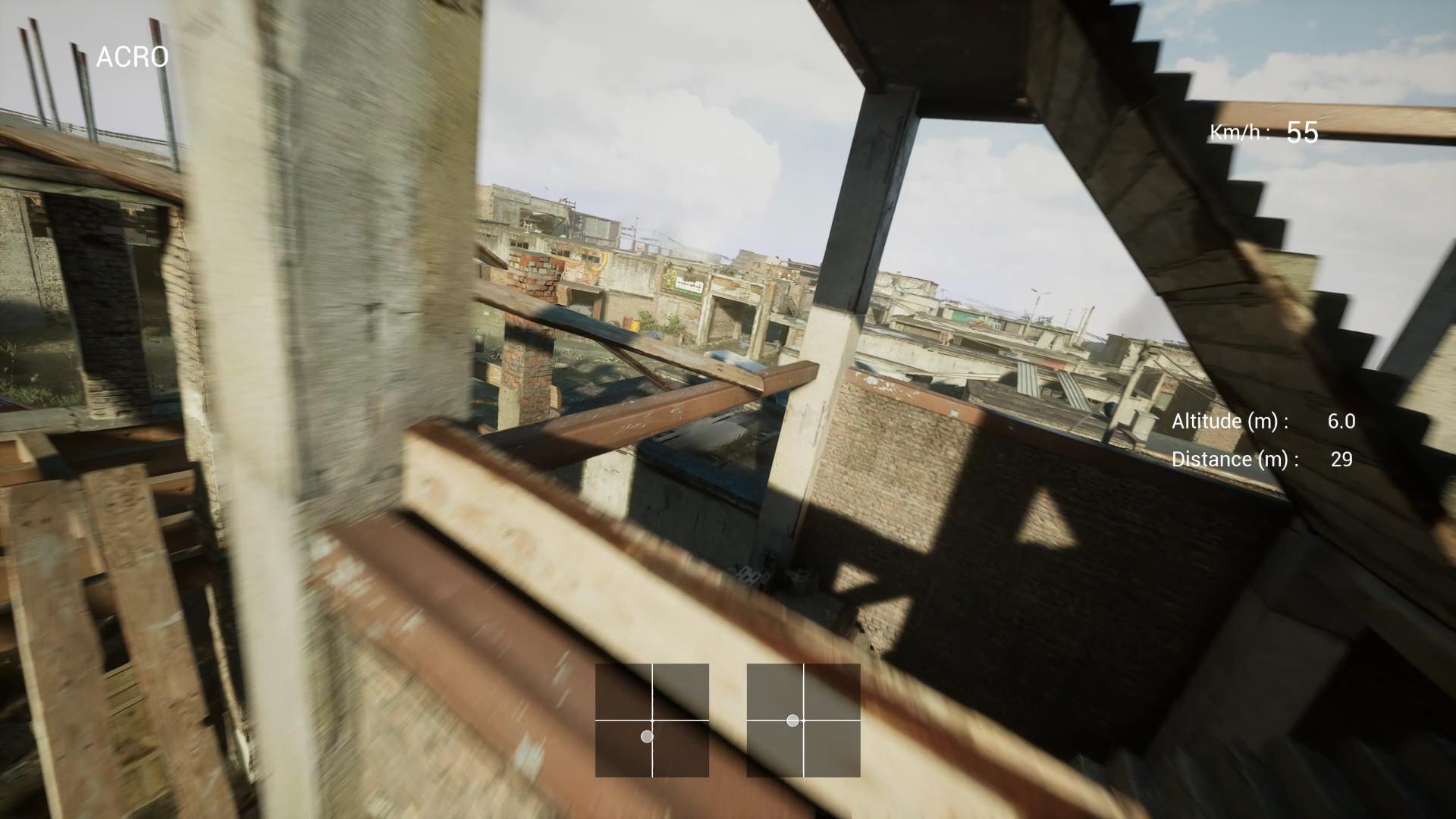 Uncrashed : FPV Drone Simulator بي سي رابط هديه ستيم