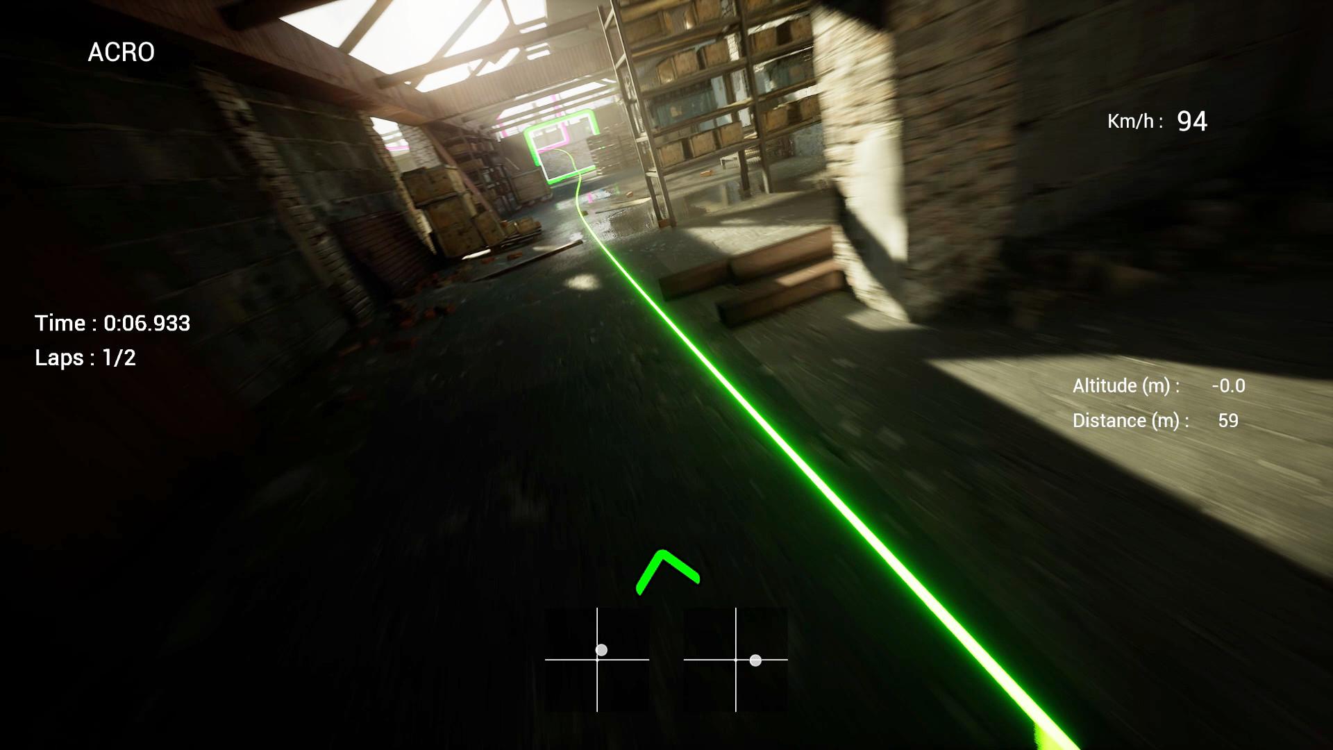 Uncrashed : FPV Drone Simulator بي سي رابط هديه ستيم