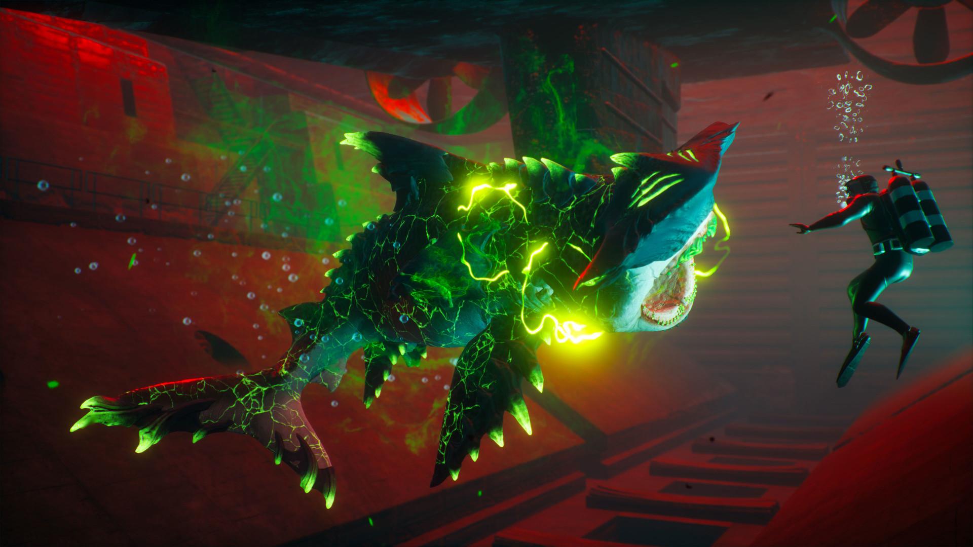 Maneater - Truth Quest DLC ستيم كود رقمي