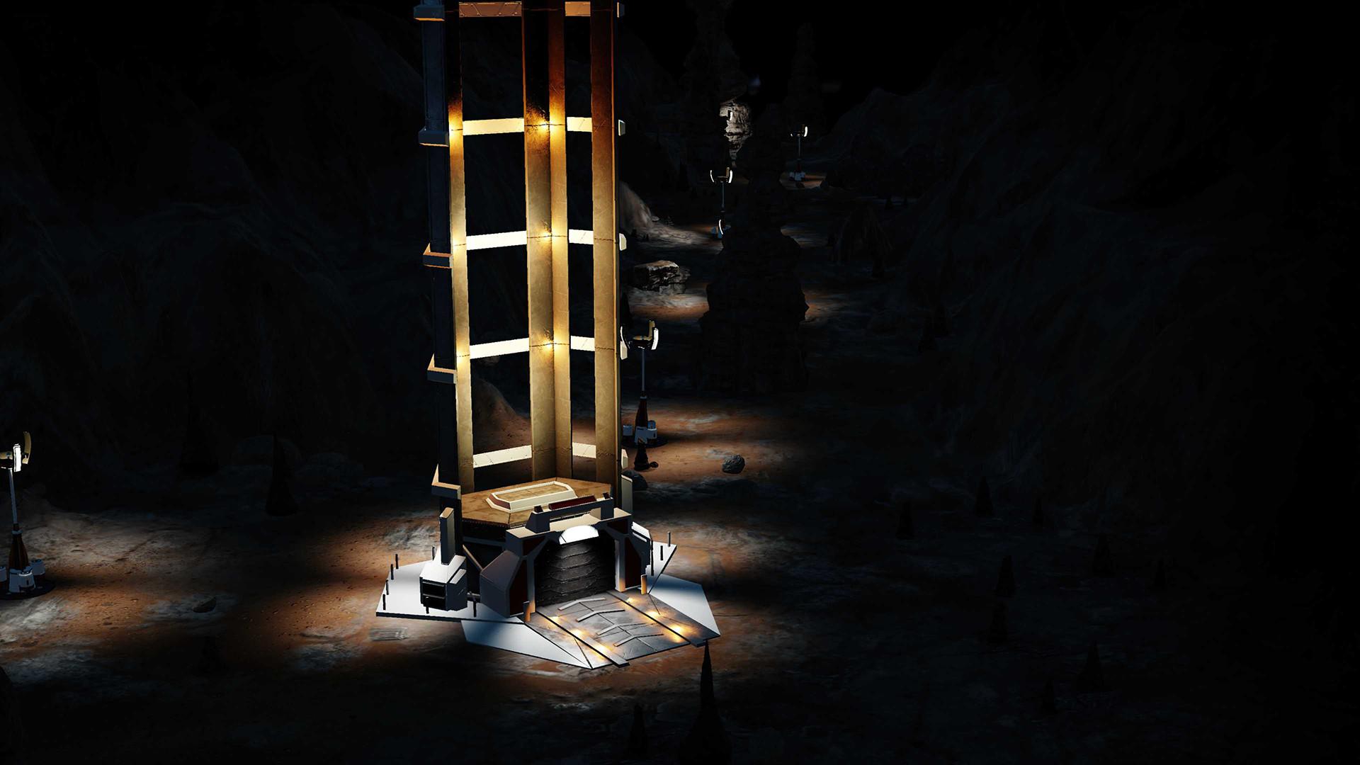 Surviving Mars - Below And Beyond DLC بي سي رابط هديه ستيم