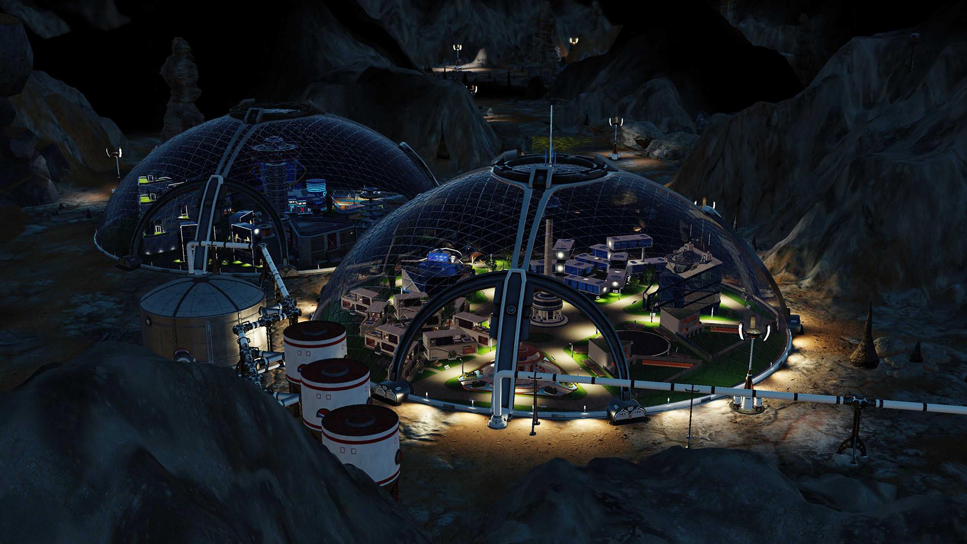 Surviving Mars - Below And Beyond DLC بي سي رابط هديه ستيم