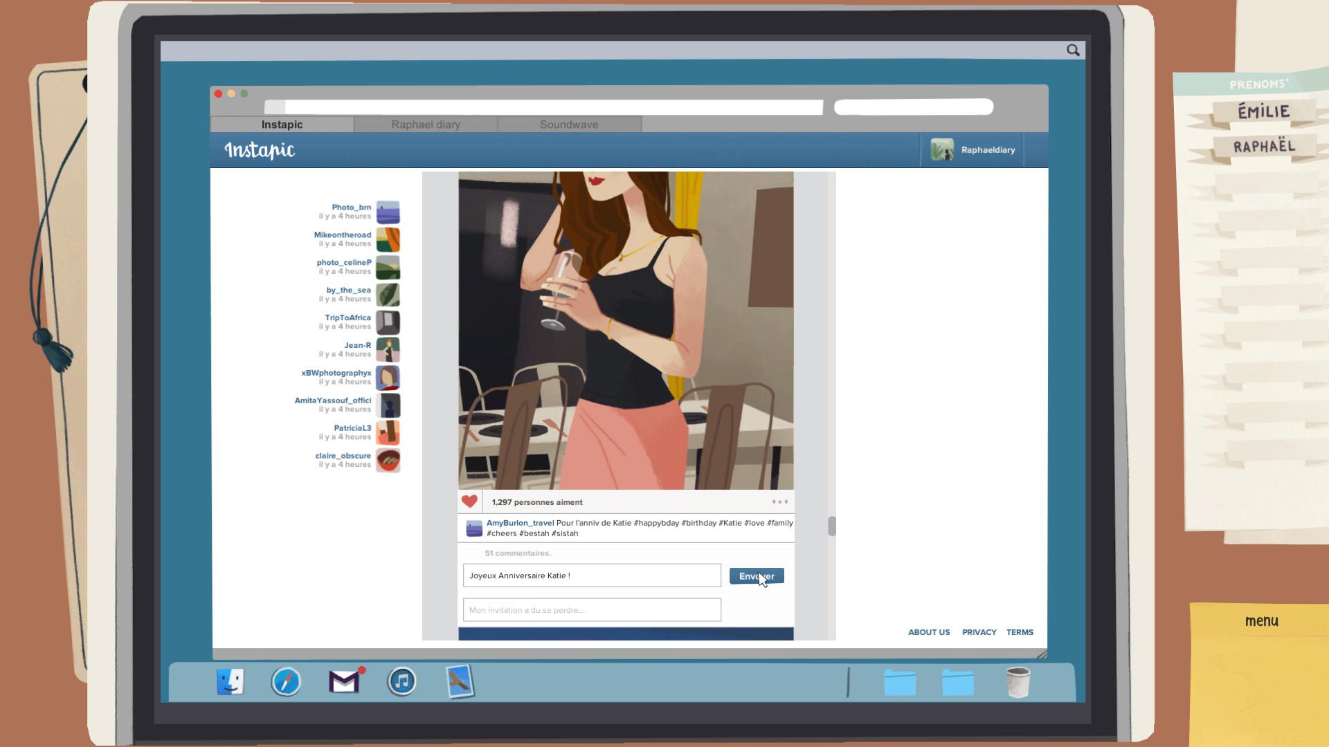 LooK INside ستيم كود رقمي