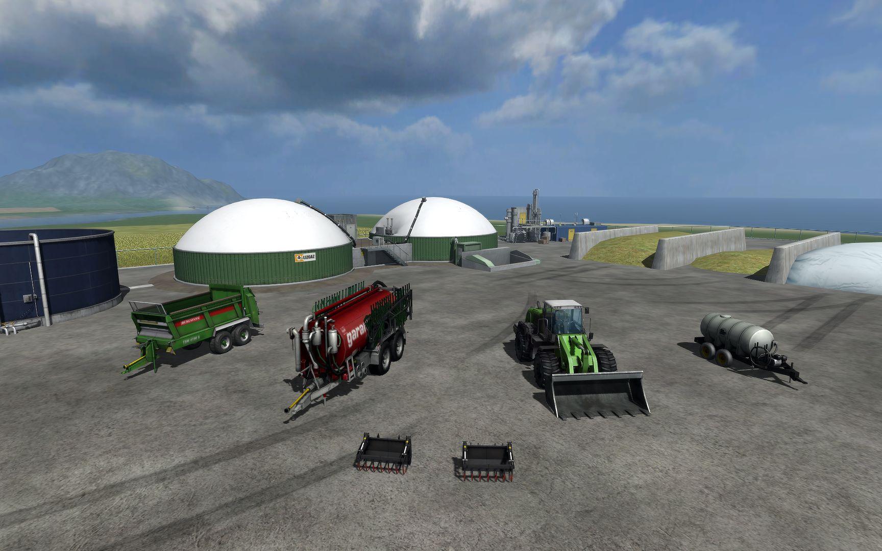 Farming Simulator 2011 - Equipment Pack 2 DLC بي سي ستيم كود رقمي