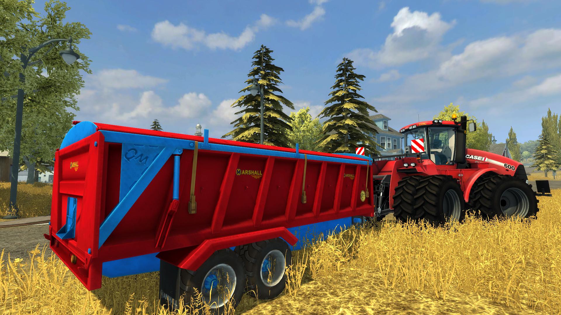 Farming Simulator 2013 - Marshall Trailers DLC بي سي ستيم كود رقمي