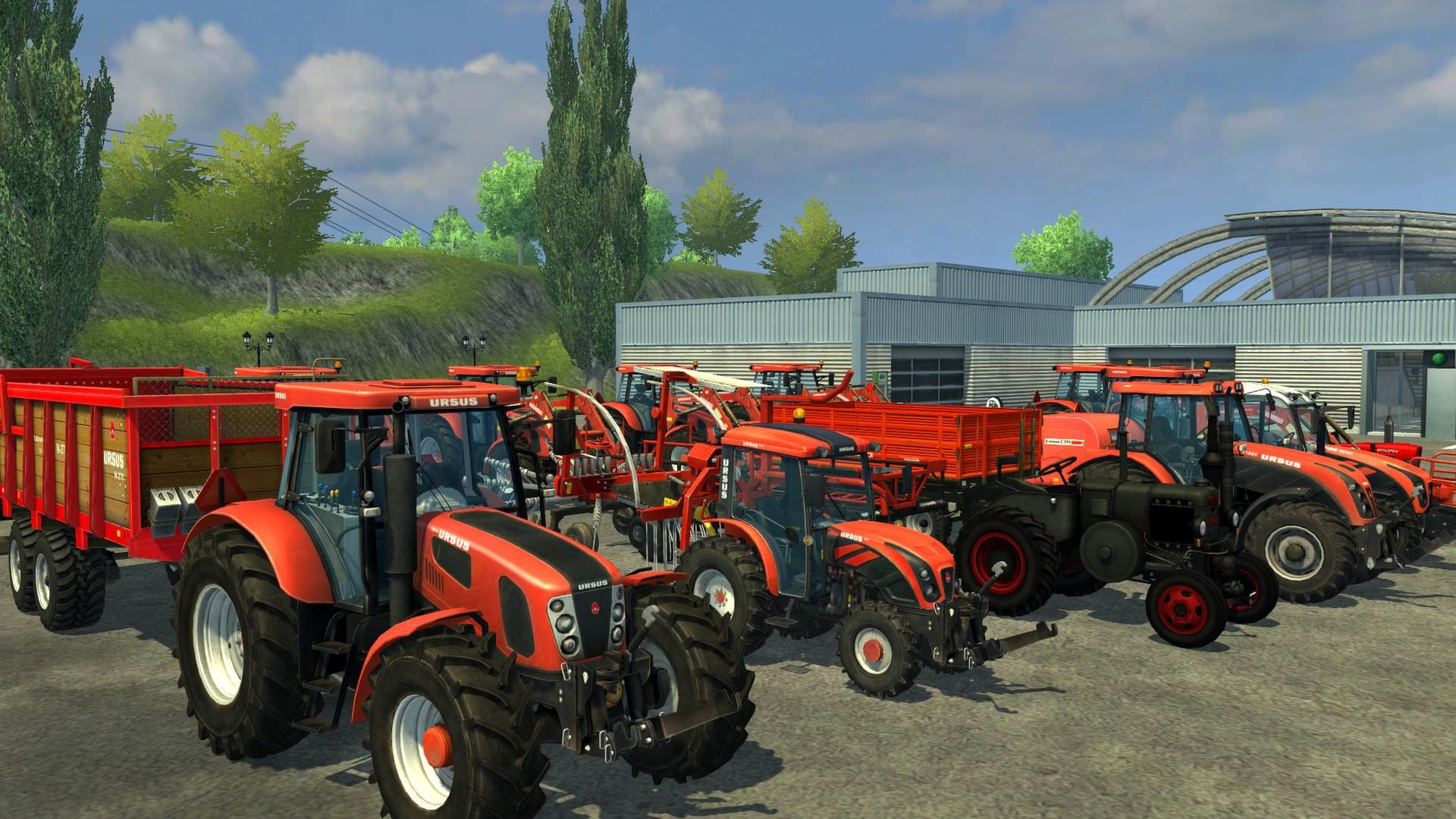 Farming Simulator 2013 - Ursus DLC بي سي ستيم كود رقمي