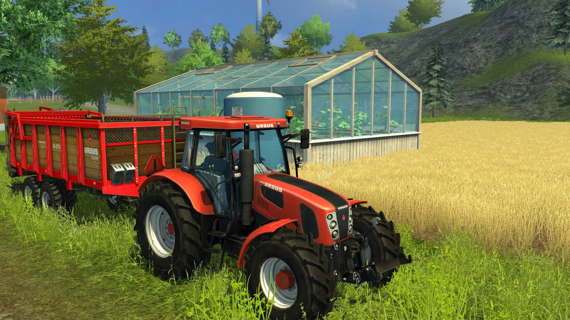 Farming Simulator 2013 - Ursus DLC بي سي ستيم كود رقمي