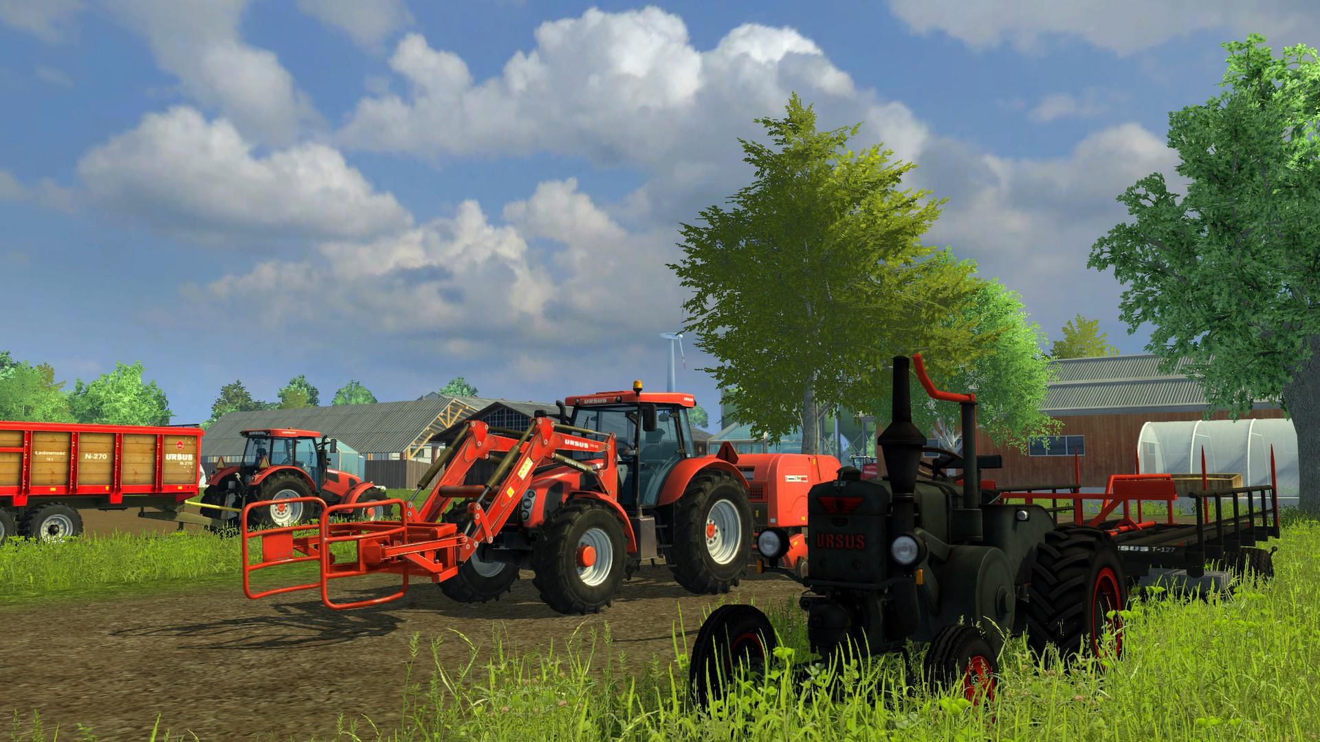 Farming Simulator 2013 - Ursus DLC بي سي ستيم كود رقمي