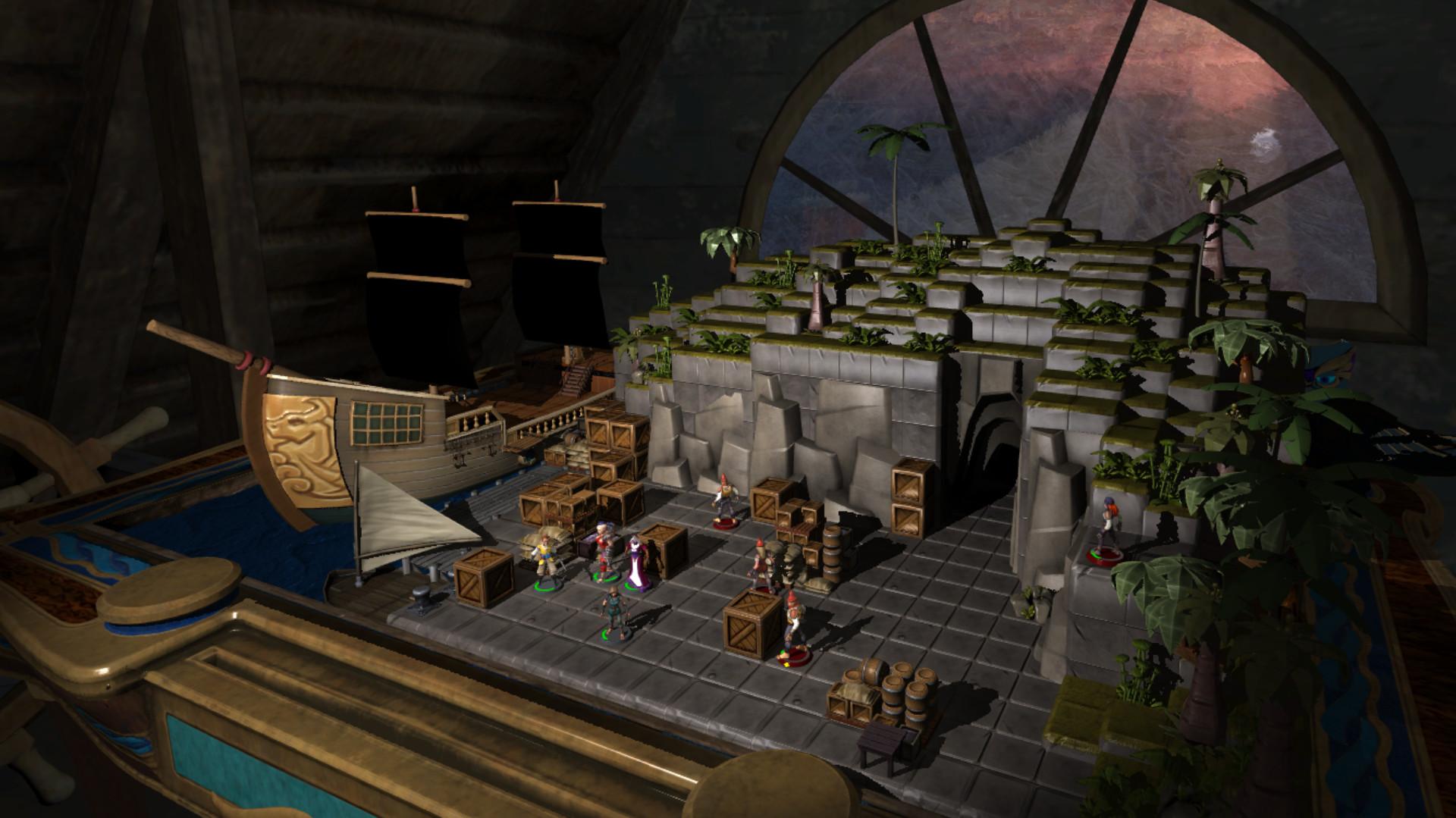 Table Of Tales: The Crooked Crown ستيم كود رقمي