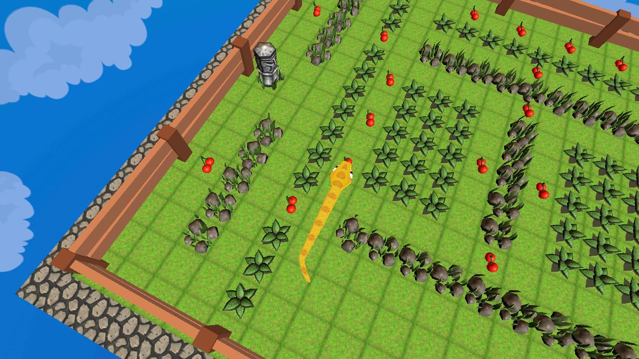 Snake In The Cube ستيم كود رقمي