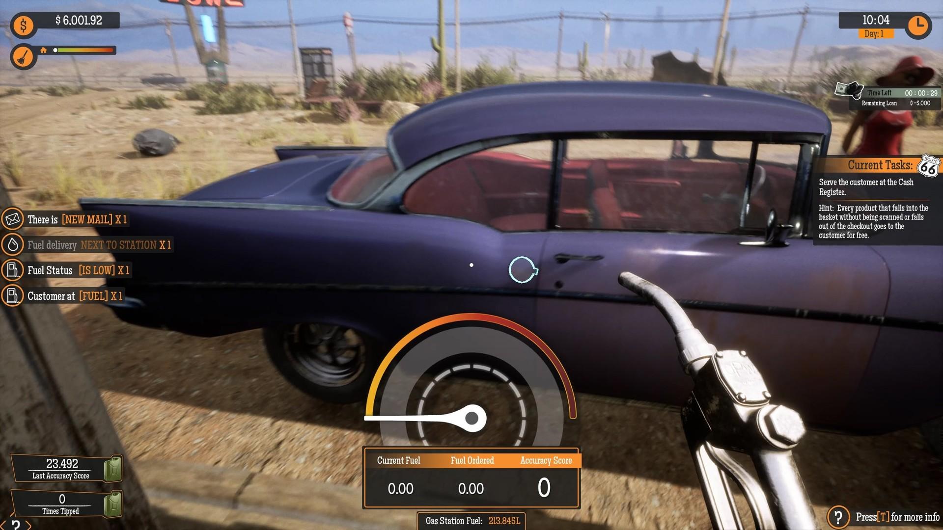 Gas Station Simulator بي سي رابط هديه ستيم