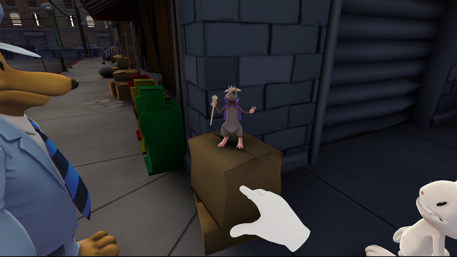 Sam & Max: This Time It'S Virtual! ستيم كود رقمي