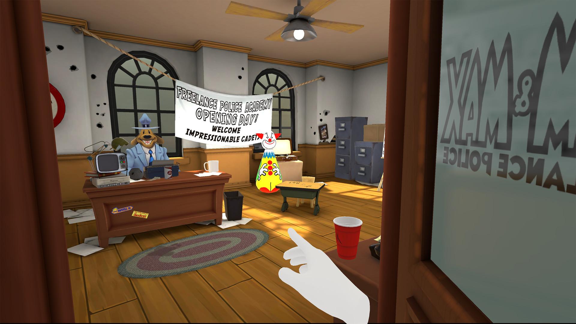 Sam & Max: This Time It'S Virtual! ستيم كود رقمي