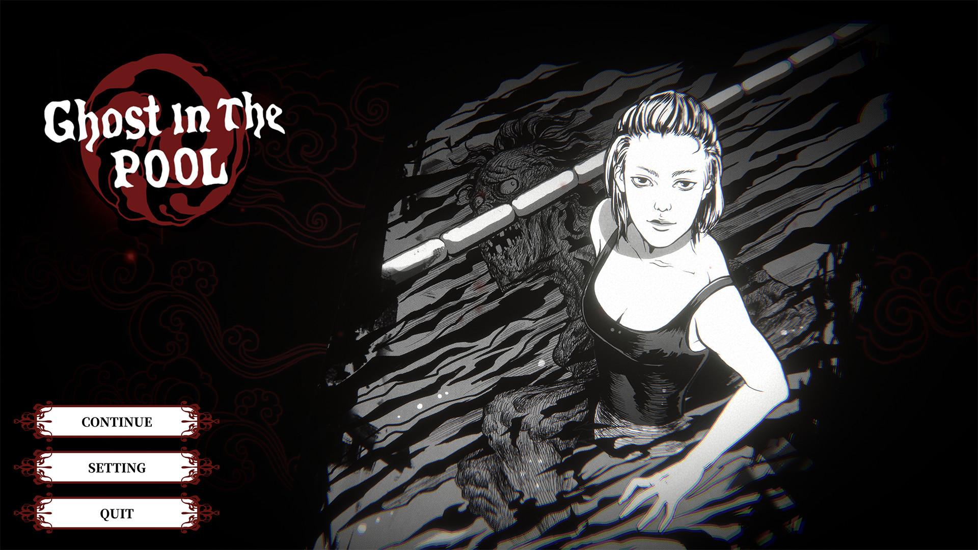 Ghost In The Pool ستيم كود رقمي