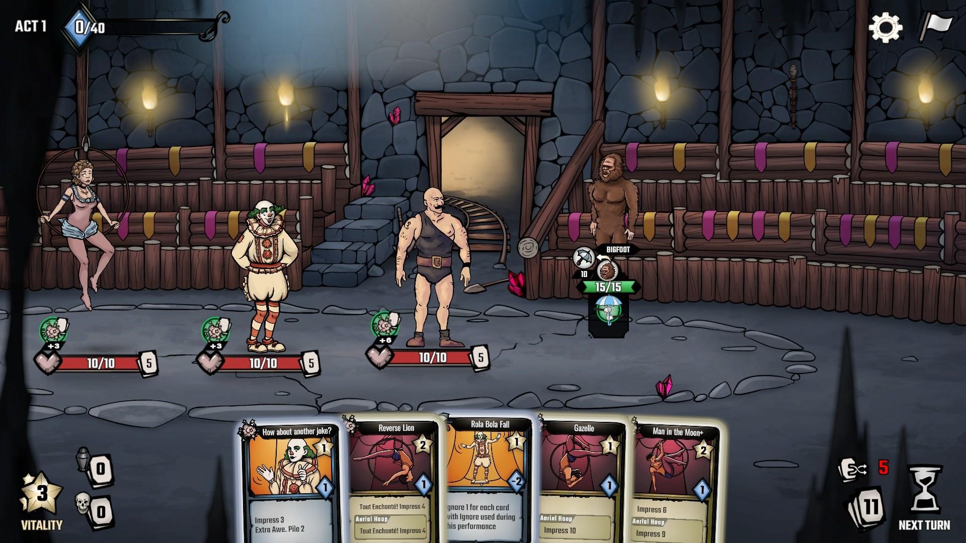 The Amazing American Circus اكسبوكس 1 كود رقمي