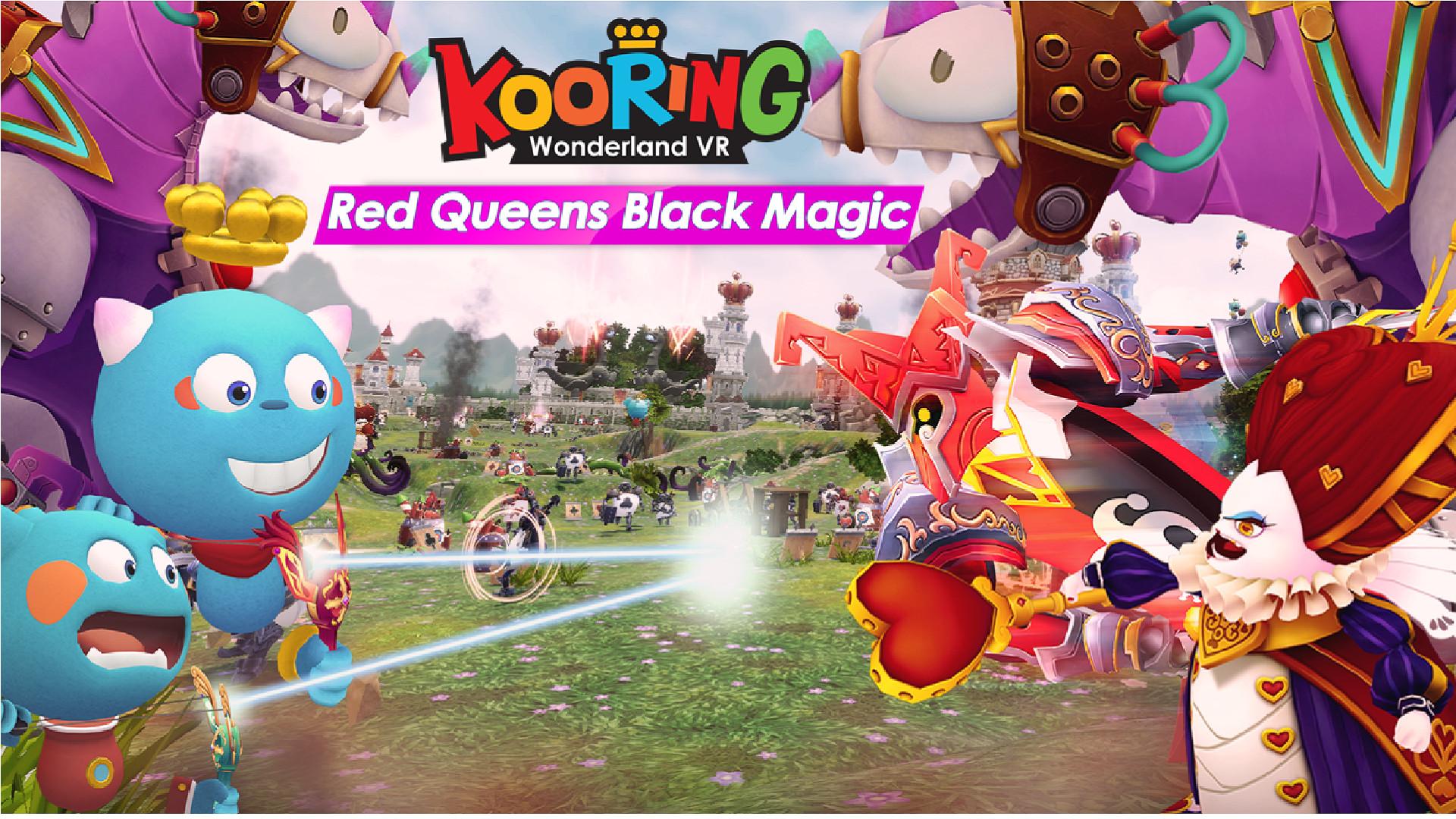KooringVR Wonderland: Red Queen'S Black Magic ستيم كود رقمي