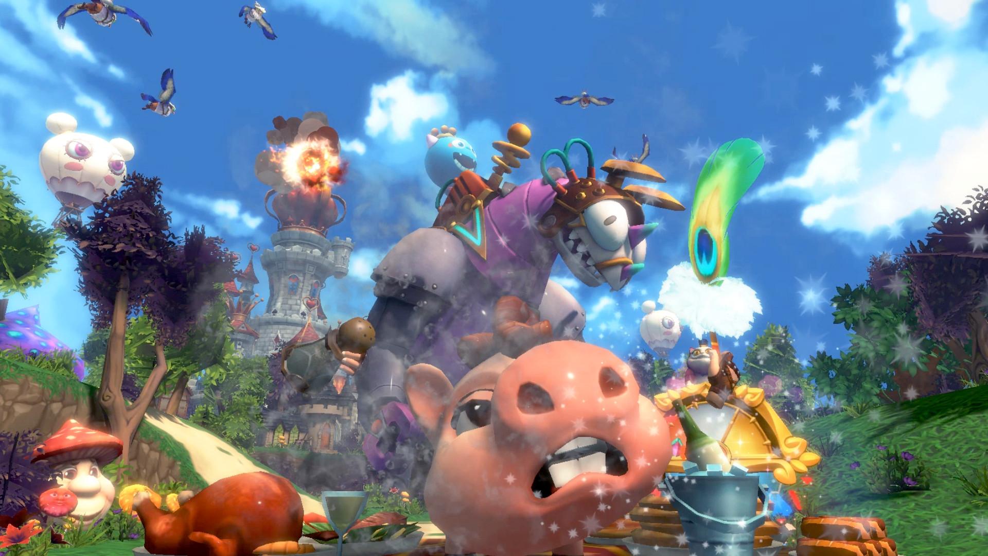 KooringVR Wonderland: Red Queen'S Black Magic ستيم كود رقمي