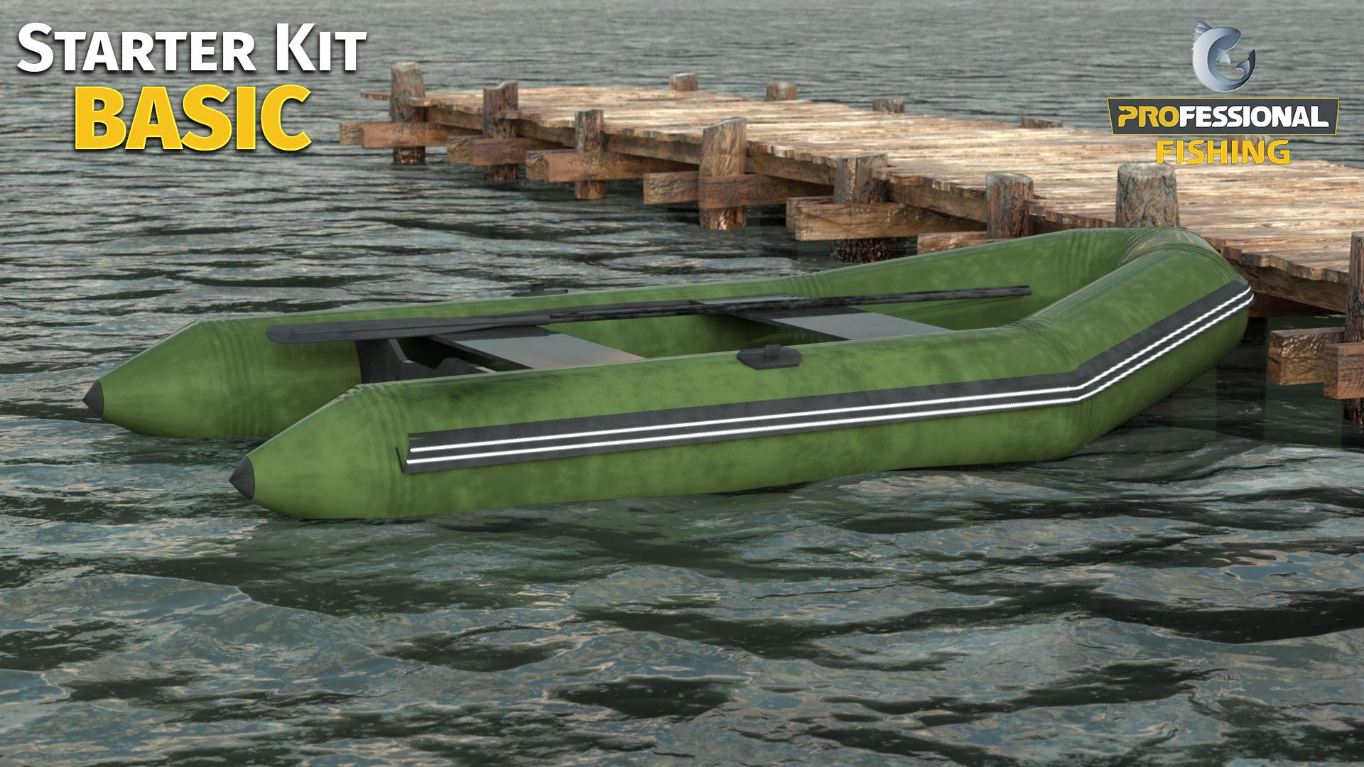 Professional Fishing - Starter Kit Basic DLC ستيم كود رقمي
