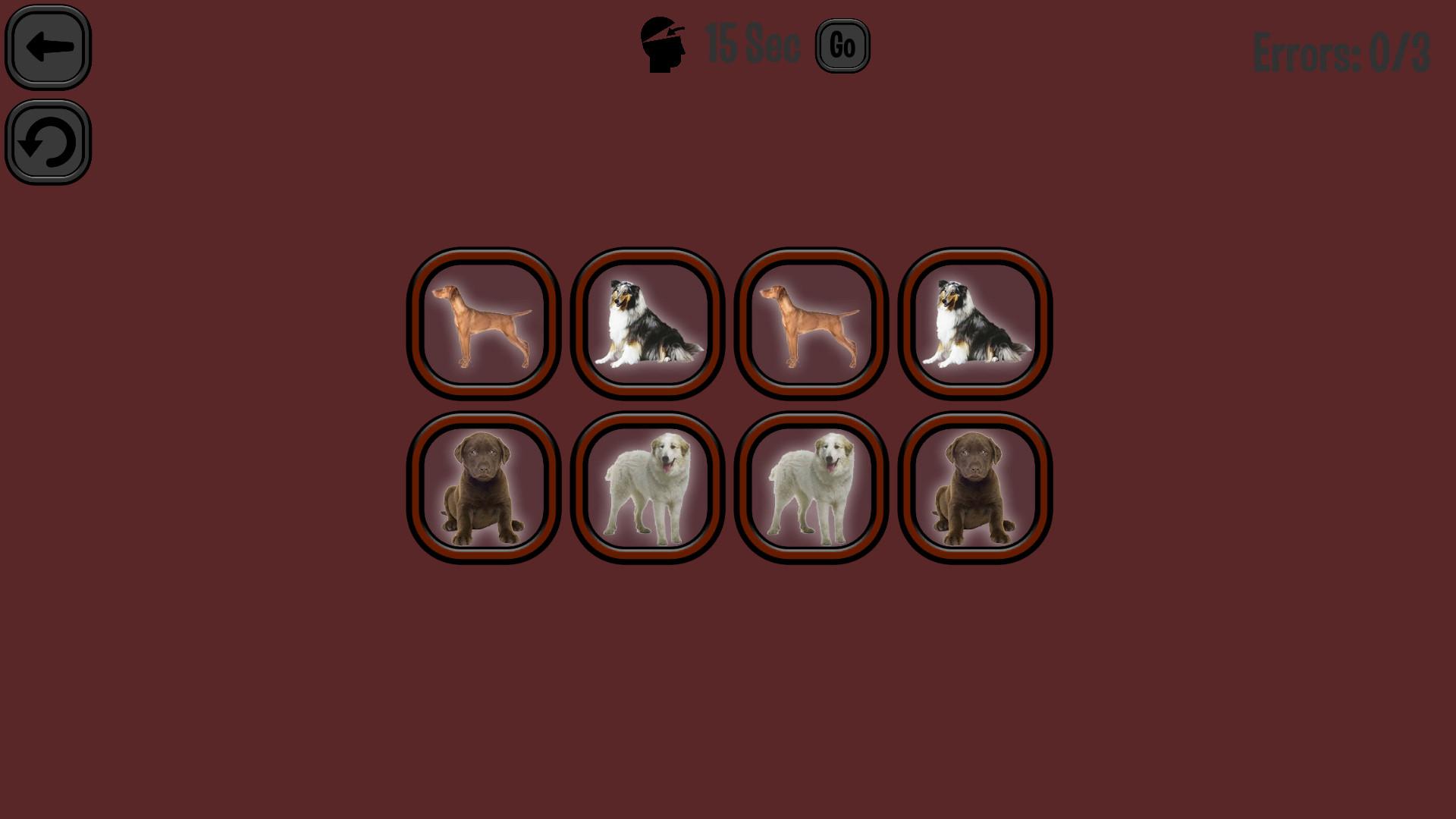 Animals Memory: Dogs بي سي ستيم كود رقمي