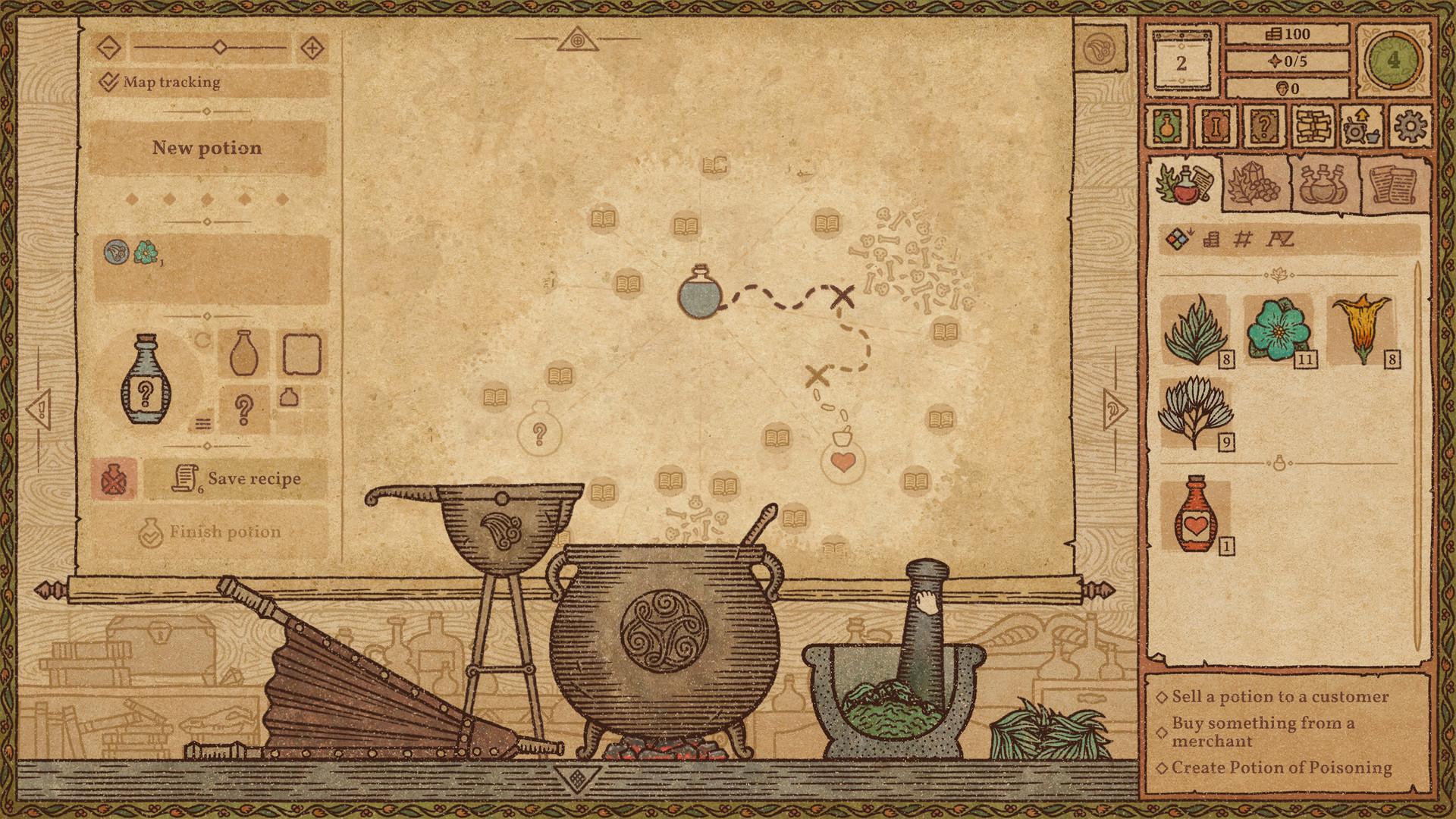 Potion Craft: Alchemist Simulator بي سي ستيم كود رقمي