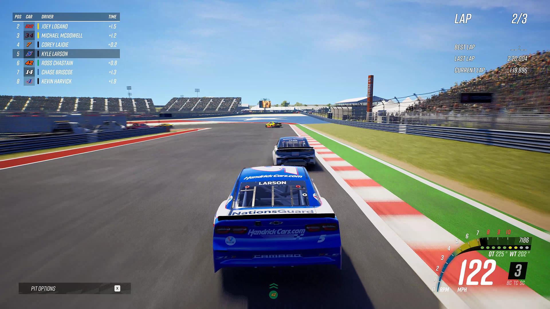 NASCAR 21: Ignition Champions اصدار اوروبي بي سي ستيم كود رقمي