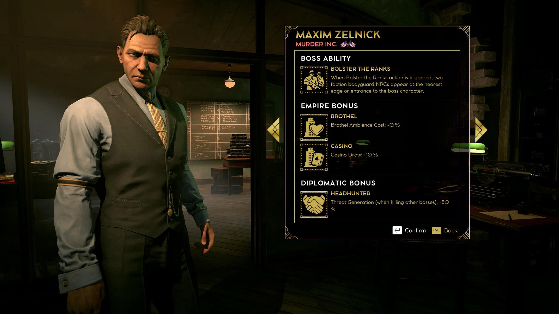 Empire Of Sin - Make It Count DLC ستيم كود رقمي