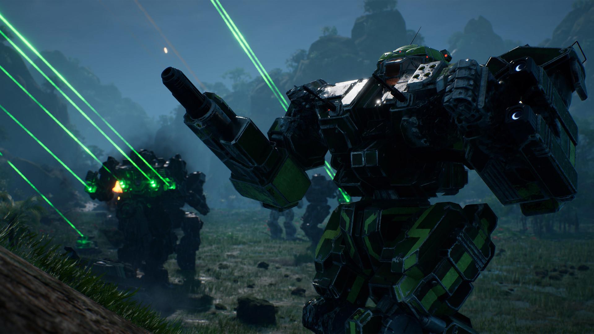 MechWarrior 5: Mercenaries - Legend Of The Kestrel Lancers DLC رابط هديه ستيم