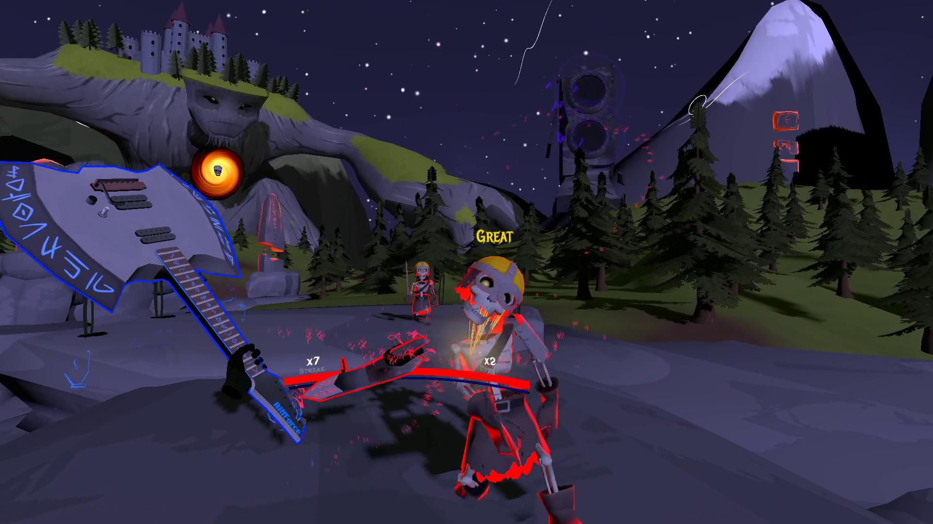 God Of Riffs: Battle For The Metalverse ستيم كود رقمي