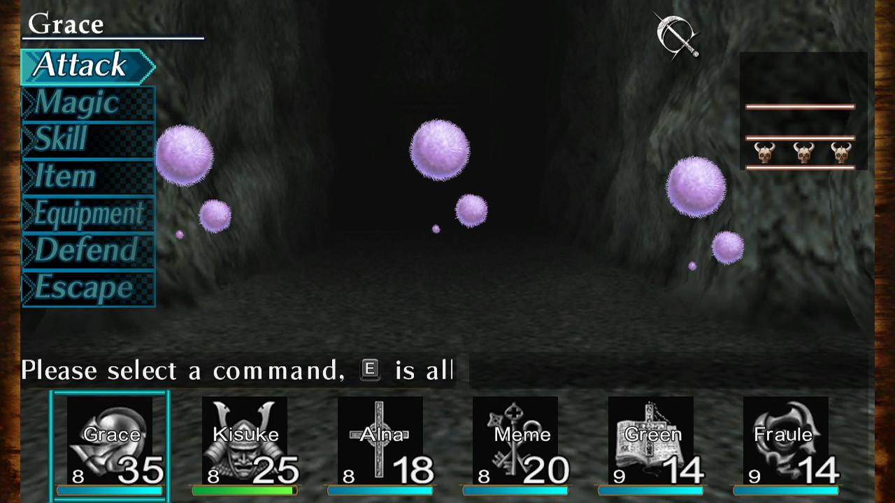 Elminage Original - Priestess Of Darkness And The Ring Of The Gods ستيم كود رقمي