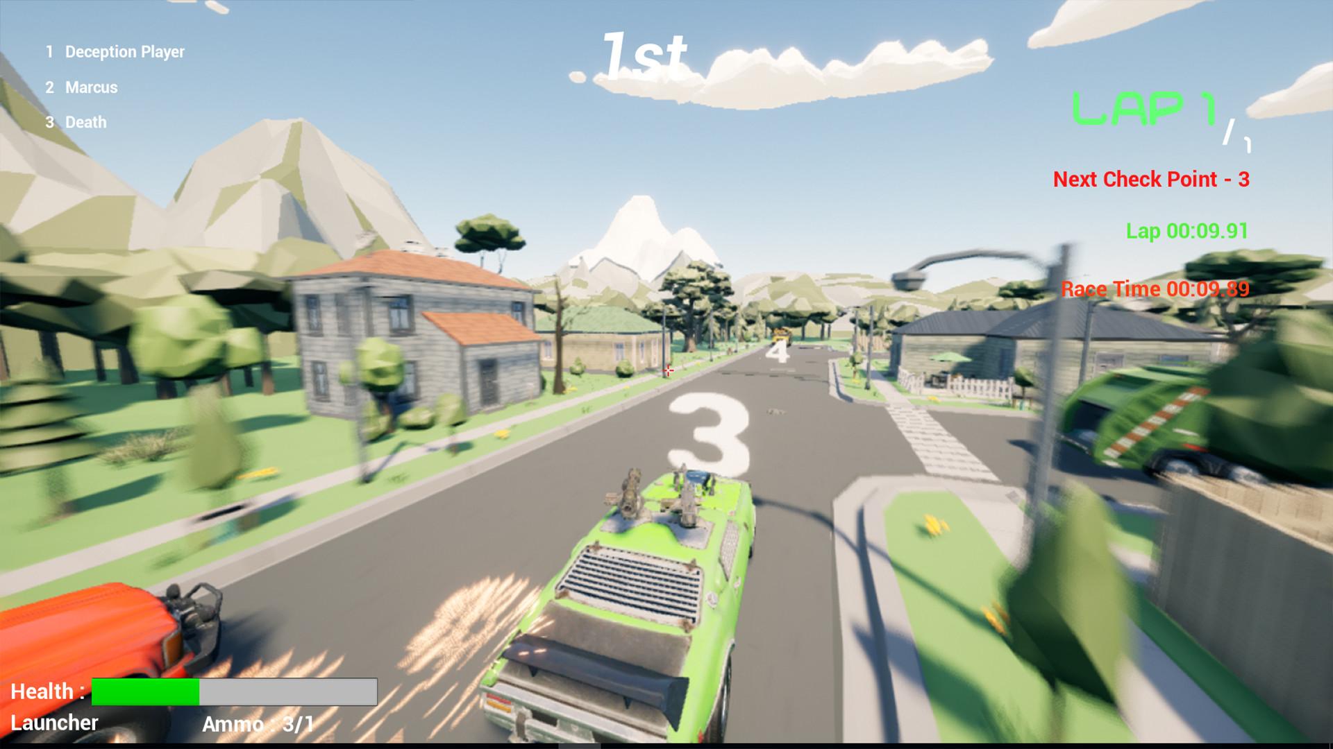 Deep Race: Battle ستيم كود رقمي