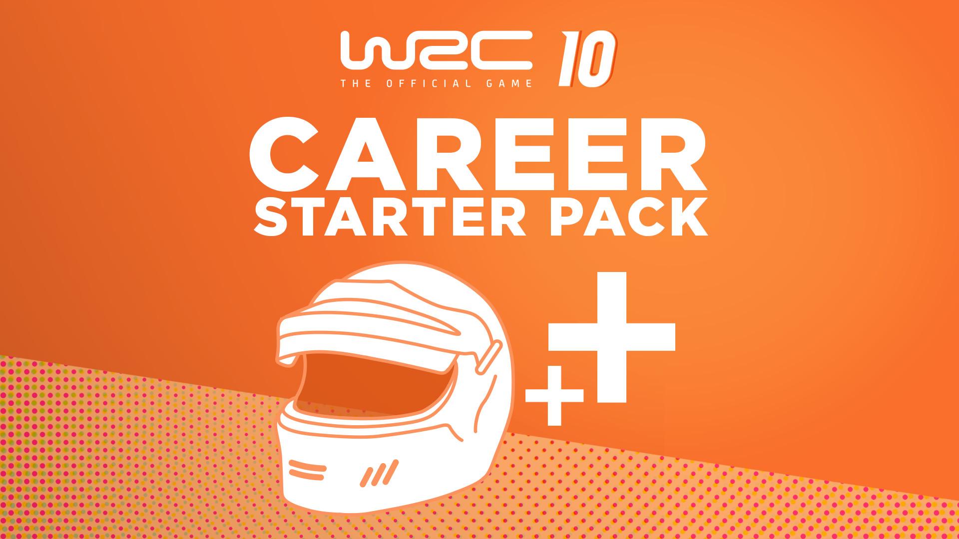 WRC 10 - Career Starter Pack DLC ستيم كود رقمي