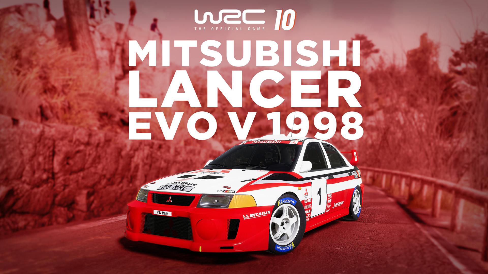 WRC 10 - Mitsubishi Lancer Evo V 1998 DLC ستيم كود رقمي