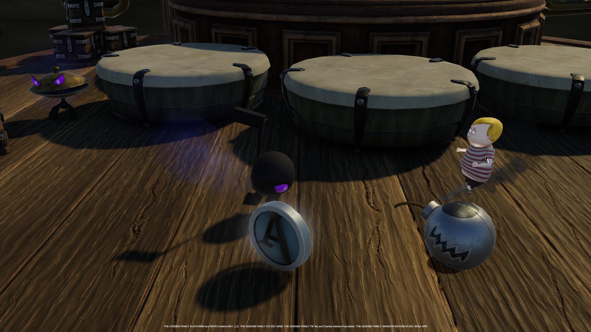 The Addams Family: Mansion Mayhem بي سي ستيم كود رقمي