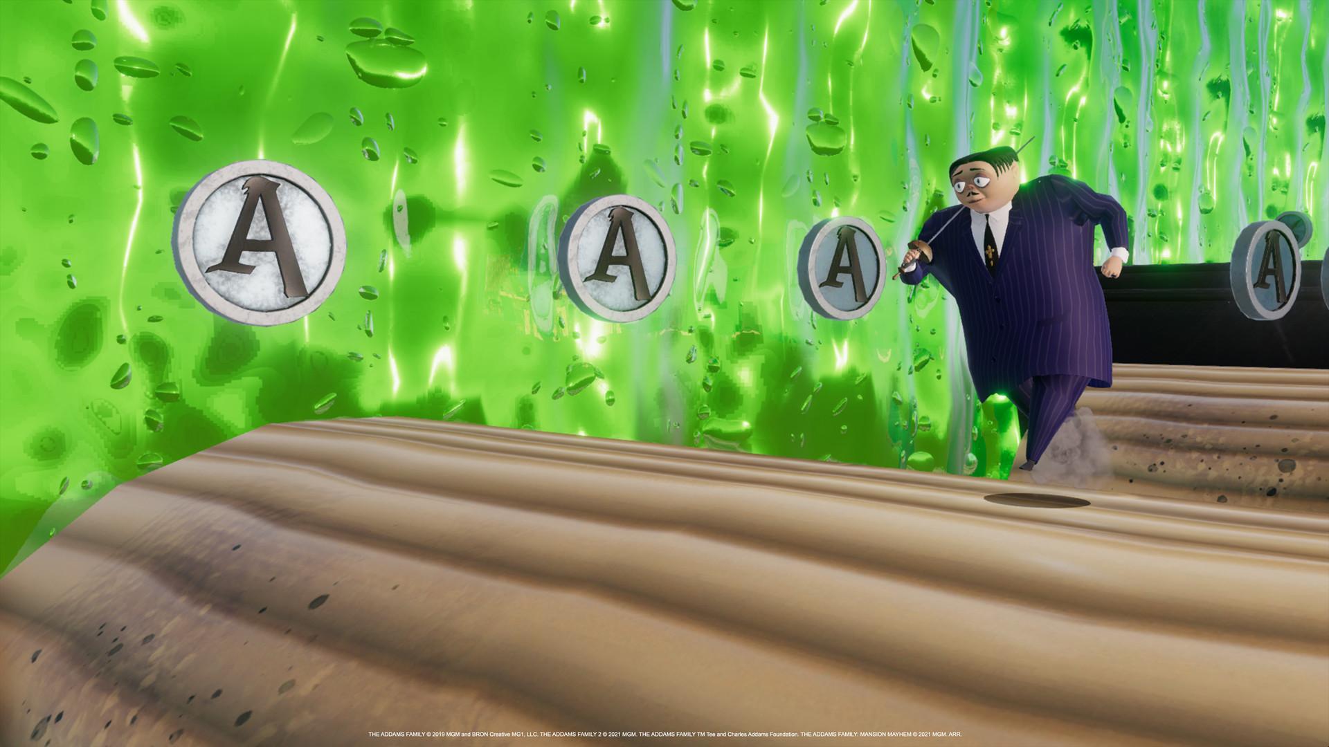 The Addams Family: Mansion Mayhem بي سي ستيم كود رقمي