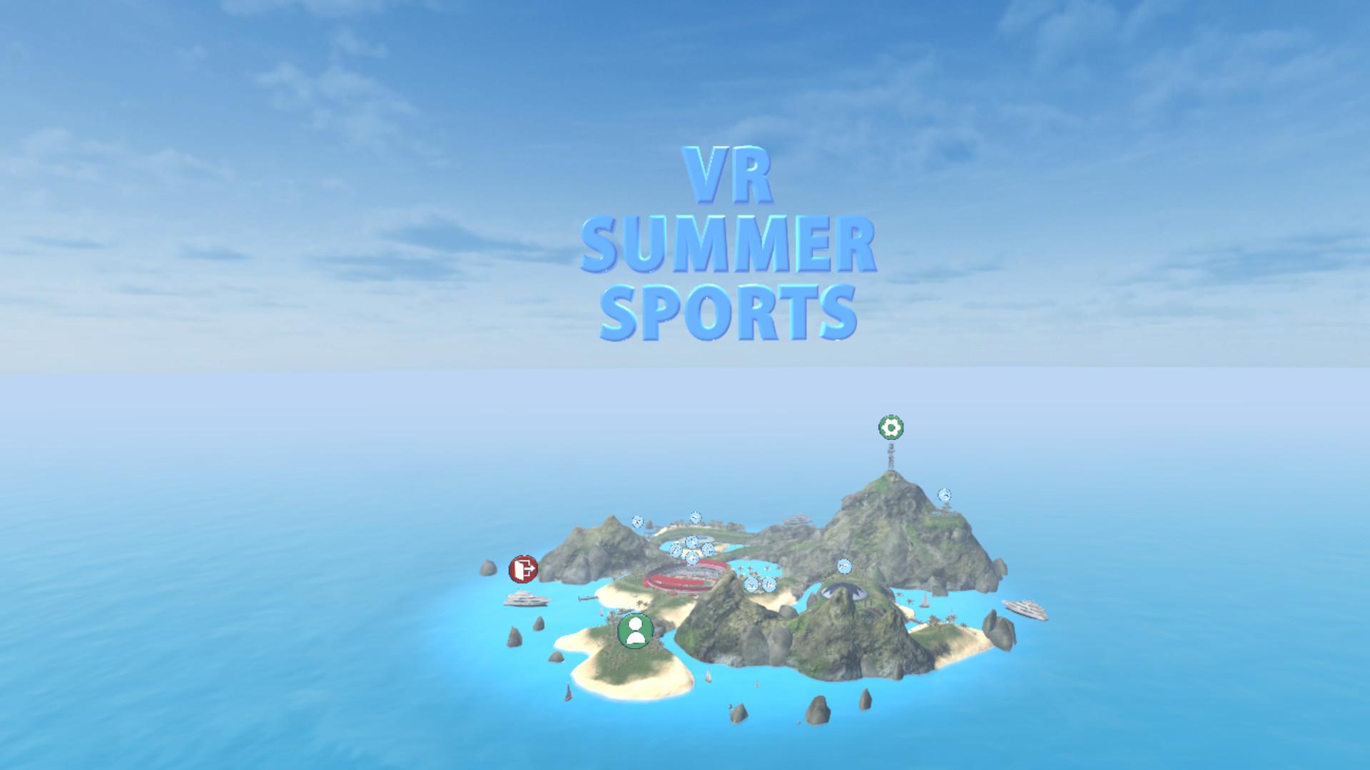 VR Summer Sports ستيم كود رقمي