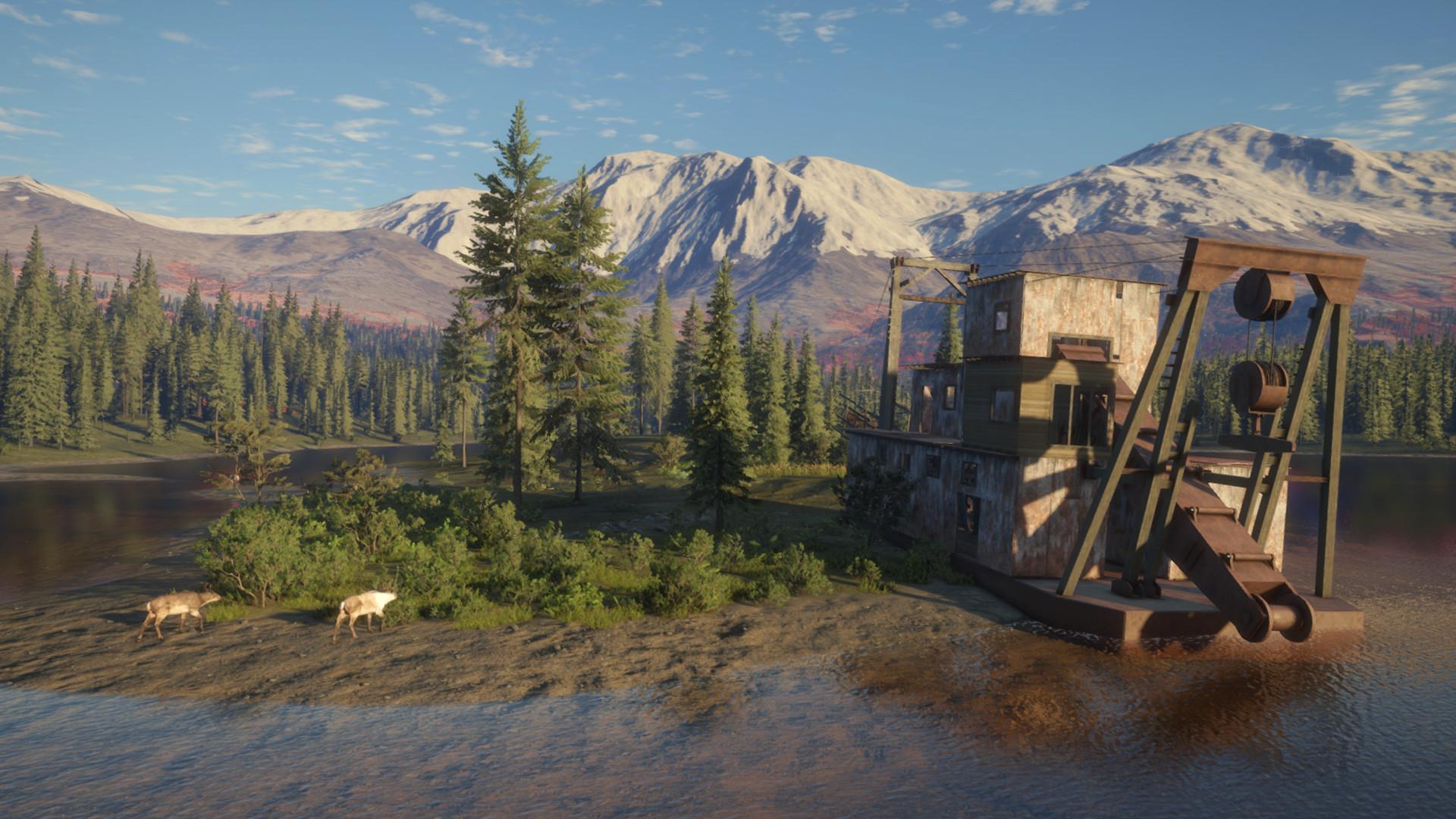 TheHunter: Call Of The Wild - Yukon Valley DLC بي سي ستيم كود رقمي