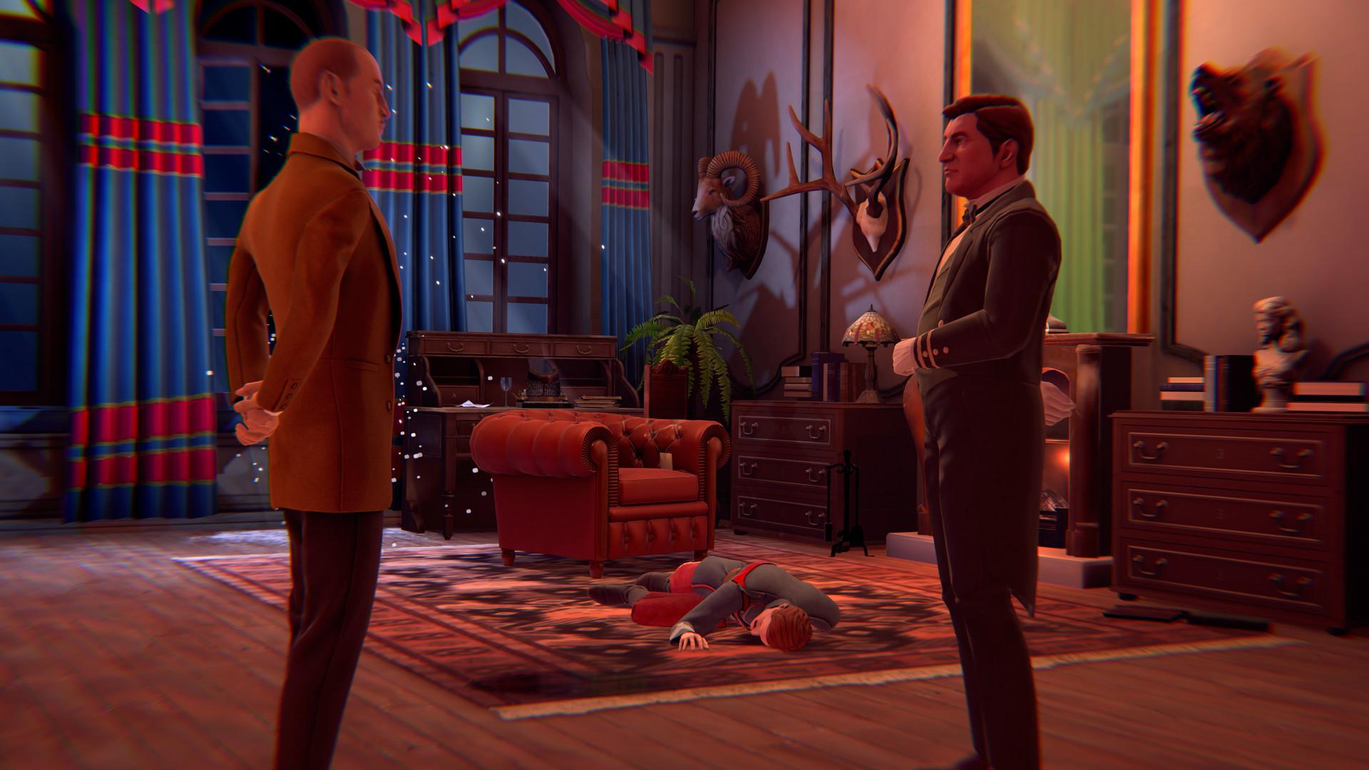 Agatha Christie - Hercule Poirot: The First Cases اوروبي ستيم كود رقمي